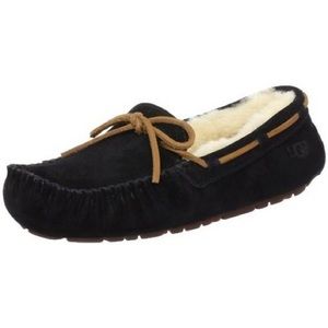 UGG Australia Dakota Black Moccasins